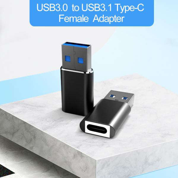 Picture of New Arrival Adapter USB Type C female connector to USB 3.0 A male Charge sync Data Adapter